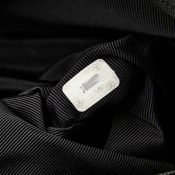 シャネル ココマーク チェーン ショルダーバッグ ブラック キャビアスキン レディース CHANEL 【中古】