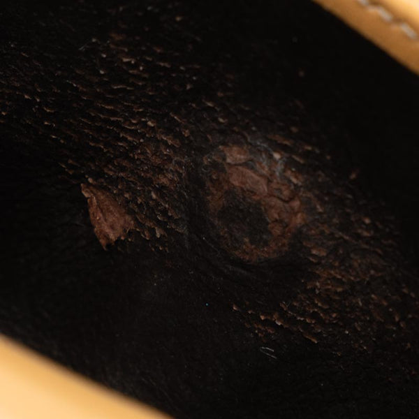 グッチ ホースビット ダブルホック 二つ折り財布 233053 ベージュ キャンバス レザー レディース GUCCI 【中古】