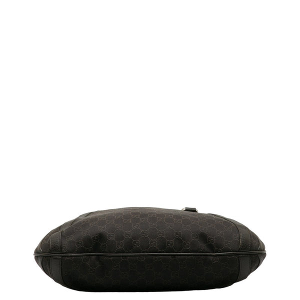 グッチ GGキャンバス ハンドバッグ ショルダーバッグ 2WAY 268641 ブラウン キャンバス レザー レディース GUCCI 【中古】