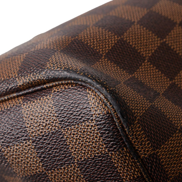 ルイ ヴィトン ダミエ ネヴァーフルGM トートバッグ N41357 ブラウン PVC レザー レディース LOUIS VUITTON 【中古】