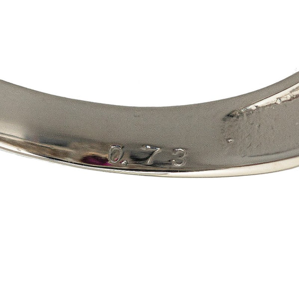 Pt950 プラチナ ルビー1.028ct ダイヤ0.73ct リング 指輪 レディース 12号 【中古】