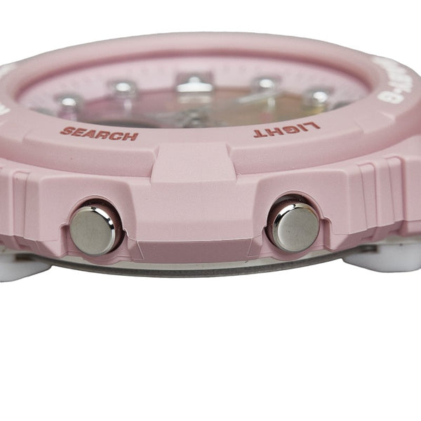 カシオ Baby G ×アクアプラネット Love The Sea And The Earth  腕時計 BGA 320AQ 4AJR クオーツ ピンク文字盤 ラバー レディース CASIO 【中古】