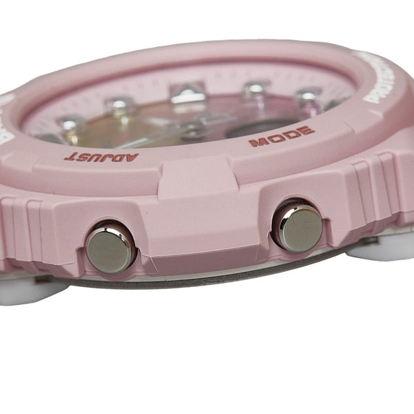 カシオ Baby G ×アクアプラネット Love The Sea And The Earth  腕時計 BGA 320AQ 4AJR クオーツ ピンク文字盤 ラバー レディース CASIO 【中古】