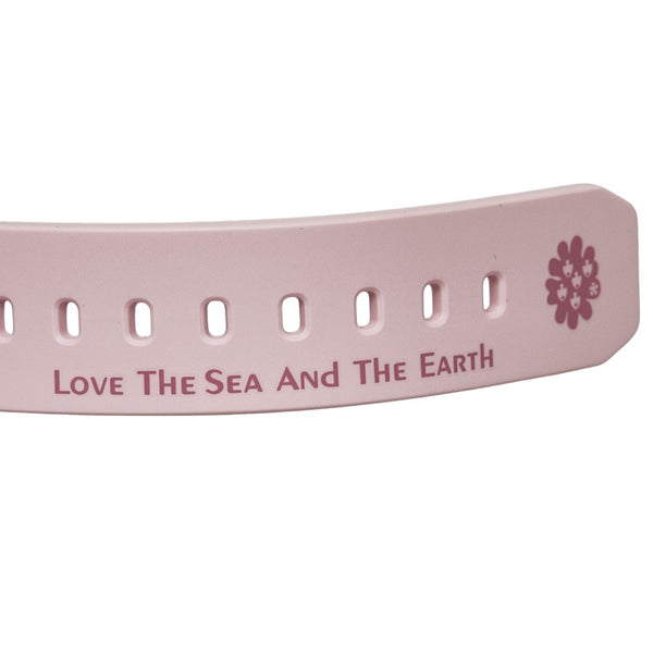 カシオ Baby G ×アクアプラネット Love The Sea And The Earth  腕時計 BGA 320AQ 4AJR クオーツ ピンク文字盤 ラバー レディース CASIO 【中古】