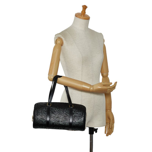 ルイ ヴィトン エピ スフロ ハンドバッグ M52222 ノワール ブラック レザー レディース LOUIS VUITTON 【中古】