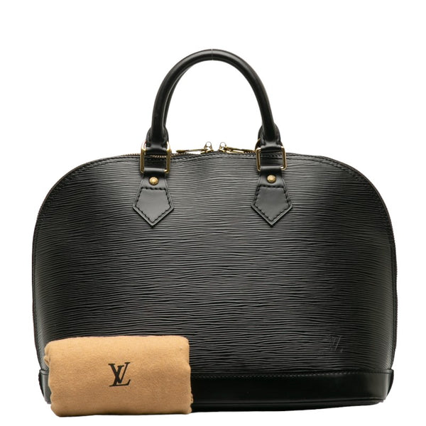 ルイ ヴィトン エピ アルマ ハンドバッグ M52142 ノワール ブラック レザー レディース LOUIS VUITTON 【中古】