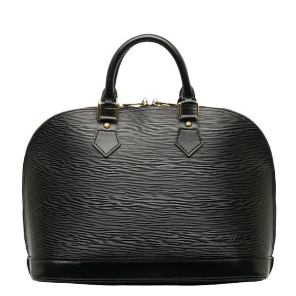 ルイ ヴィトン エピ アルマ ハンドバッグ M52142 ノワール ブラック レザー レディース LOUIS VUITTON 【中古】
