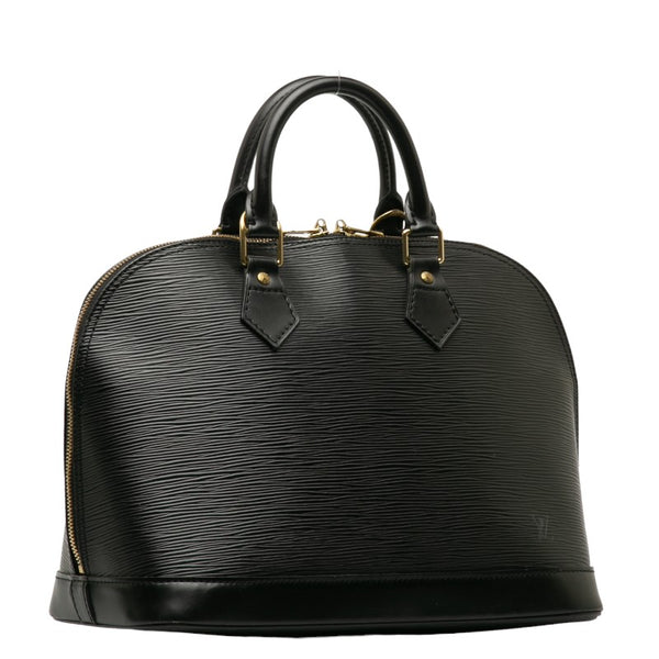 ルイ ヴィトン エピ アルマ ハンドバッグ M52142 ノワール ブラック レザー レディース LOUIS VUITTON 【中古】