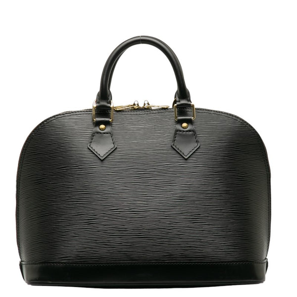 ルイ ヴィトン エピ アルマ ハンドバッグ M52142 ノワール ブラック レザー レディース LOUIS VUITTON 【中古】