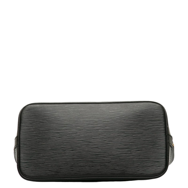 ルイ ヴィトン エピ アルマ ハンドバッグ M52142 ノワール ブラック レザー レディース LOUIS VUITTON 【中古】