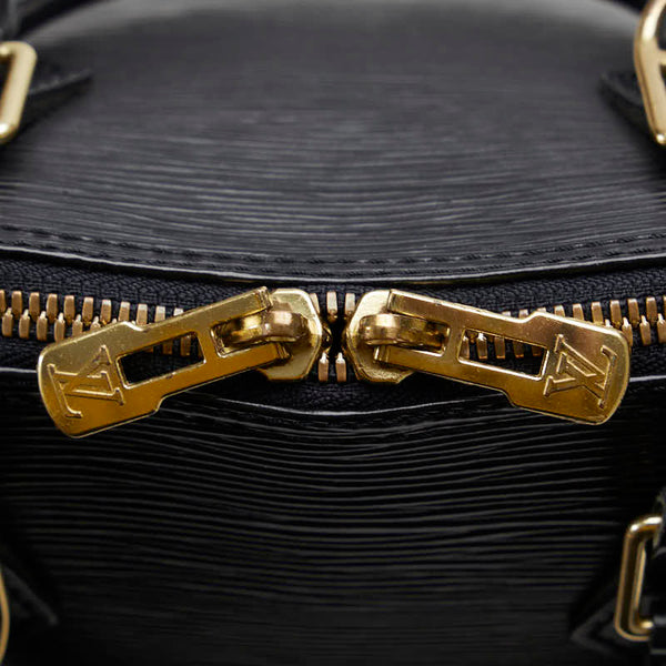 ルイ ヴィトン エピ アルマ ハンドバッグ M52142 ノワール ブラック レザー レディース LOUIS VUITTON 【中古】