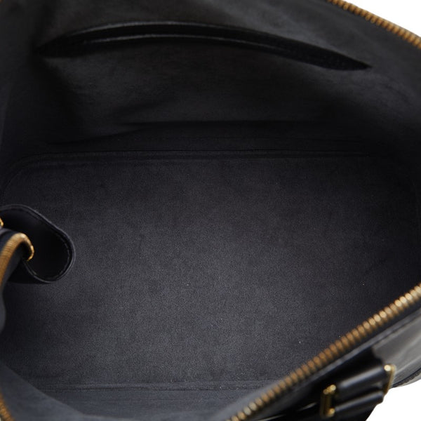 ルイ ヴィトン エピ アルマ ハンドバッグ M52142 ノワール ブラック レザー レディース LOUIS VUITTON 【中古】
