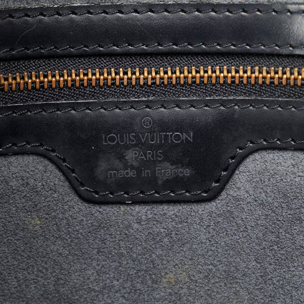 ルイ ヴィトン エピ リュサック トートバッグ ショルダーバッグ  M52282 ノワール ブラック レザー レディース LOUIS VUITTON 【中古】
