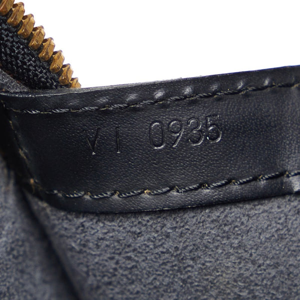 ルイ ヴィトン エピ リュサック トートバッグ ショルダーバッグ  M52282 ノワール ブラック レザー レディース LOUIS VUITTON 【中古】
