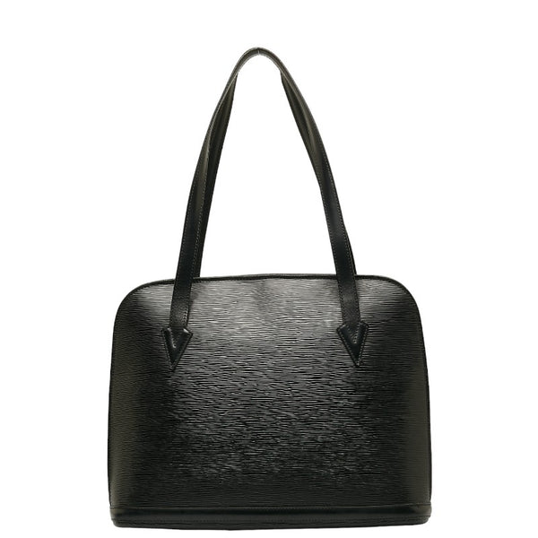 ルイ ヴィトン エピ リュサック トートバッグ ショルダーバッグ  M52282 ノワール ブラック レザー レディース LOUIS VUITTON 【中古】