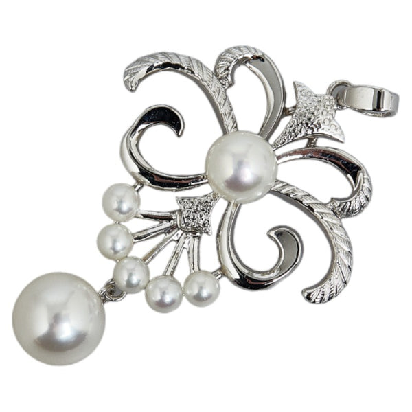 ミキモト アコヤパール 真珠 ペンダントトップ スターリングシルバー レディース MIKIMOTO 【中古】
