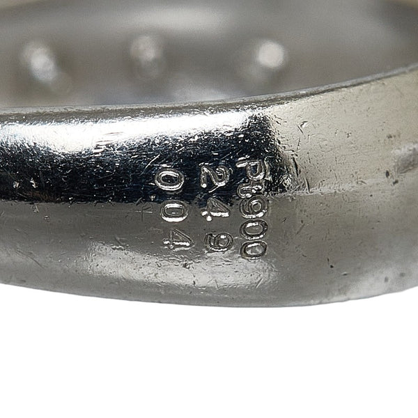 Pt900 プラチナ ブラックオパール2.48ct ダイヤ0.04ct ペンダントトップ レディース 【中古】