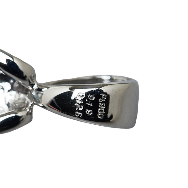 Pt900 プラチナ ラリーマ9.19ct ダイヤ0.125ct ペンダントトップ レディース 【中古】
