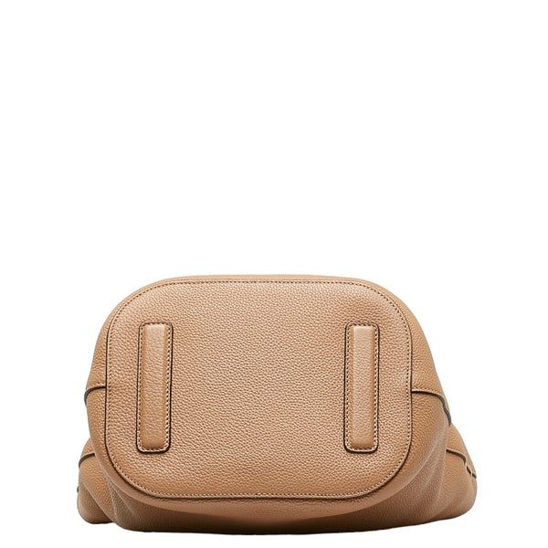 グッチ ニュージャッキー 斜め掛け ショルダーバッグ 380579 ベージュ レザー レディース GUCCI 【中古】