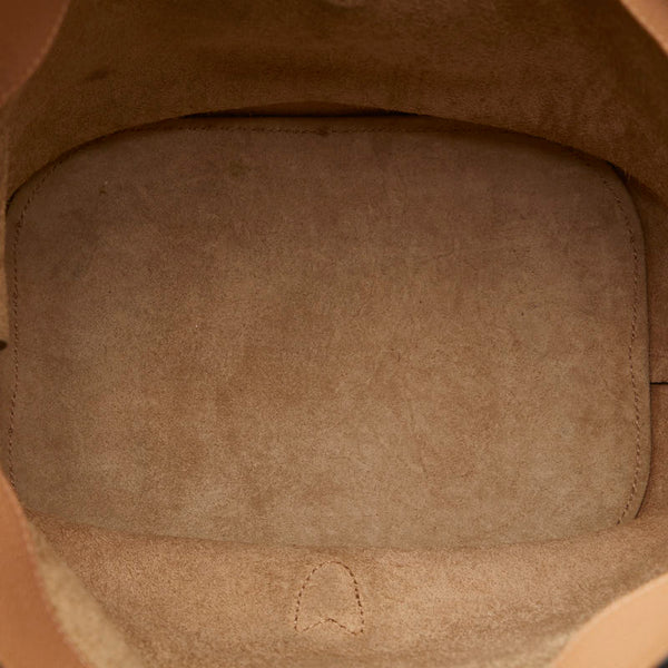 グッチ ニュージャッキー 斜め掛け ショルダーバッグ 380579 ベージュ レザー レディース GUCCI 【中古】