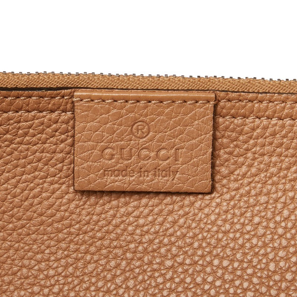 グッチ ニュージャッキー 斜め掛け ショルダーバッグ 380579 ベージュ レザー レディース GUCCI 【中古】