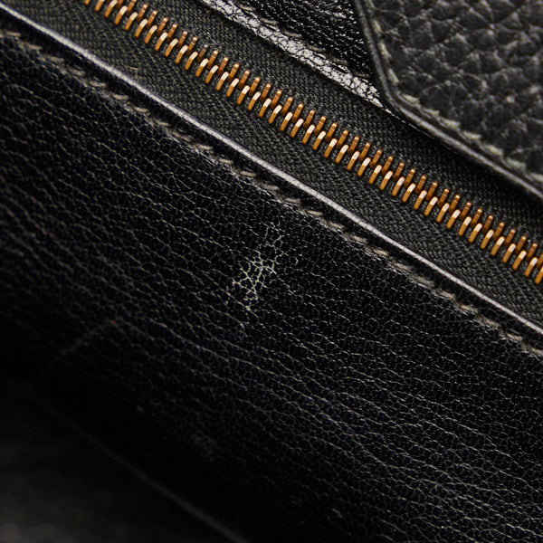 エルメス バーキン35 ゴールド金具 ハンドバッグ ブラック アルデンヌ レディース HERMES 【中古】