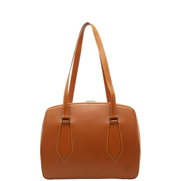 ルイ ヴィトン エピ ヴォルテール トートバッグ M52438 ジパングゴールド ブラウン レザー レディース LOUIS VUITTON 【中古】