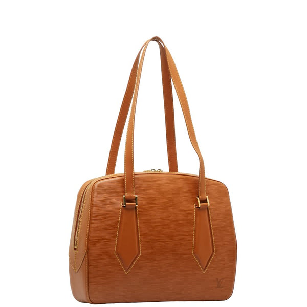 ルイ ヴィトン エピ ヴォルテール トートバッグ M52438 ジパングゴールド ブラウン レザー レディース LOUIS VUITTON 【中古】