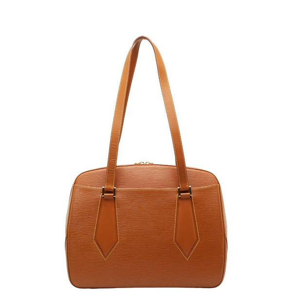 ルイ ヴィトン エピ ヴォルテール トートバッグ M52438 ジパングゴールド ブラウン レザー レディース LOUIS VUITTON 【中古】