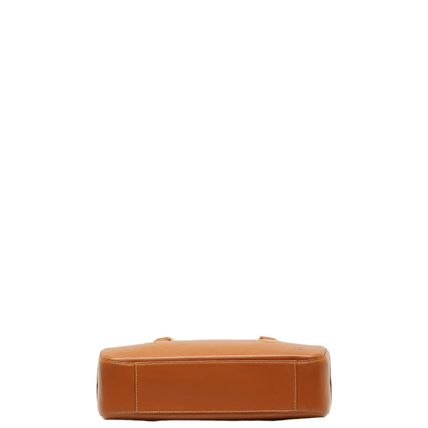 ルイ ヴィトン エピ ヴォルテール トートバッグ M52438 ジパングゴールド ブラウン レザー レディース LOUIS VUITTON 【中古】