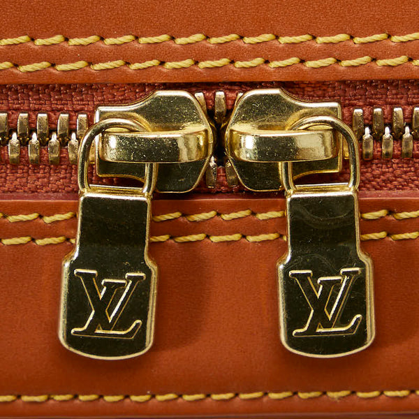 ルイ ヴィトン エピ ヴォルテール トートバッグ M52438 ジパングゴールド ブラウン レザー レディース LOUIS VUITTON 【中古】