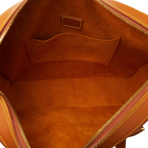 ルイ ヴィトン エピ ヴォルテール トートバッグ M52438 ジパングゴールド ブラウン レザー レディース LOUIS VUITTON 【中古】