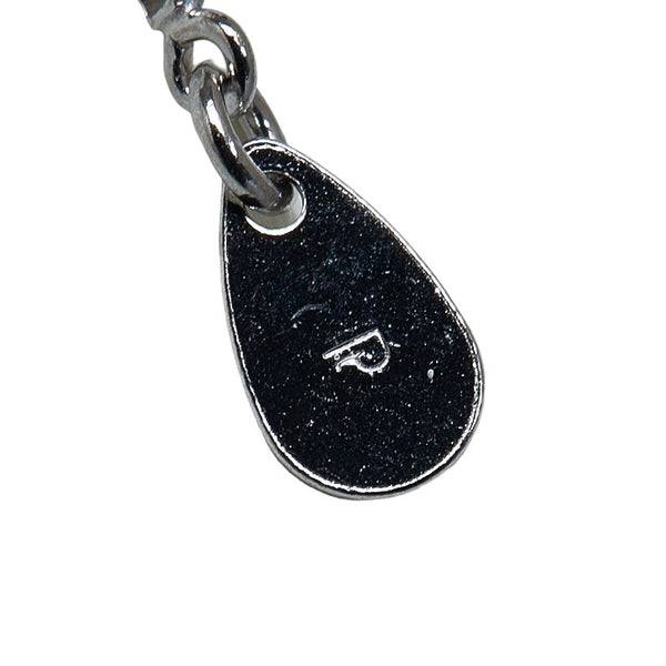 Pt950 プラチナ ダイヤ0.241ct ダイヤ0.17ct ラ ソマ La Soma サークル スイング ネックレス レディース 【中古】