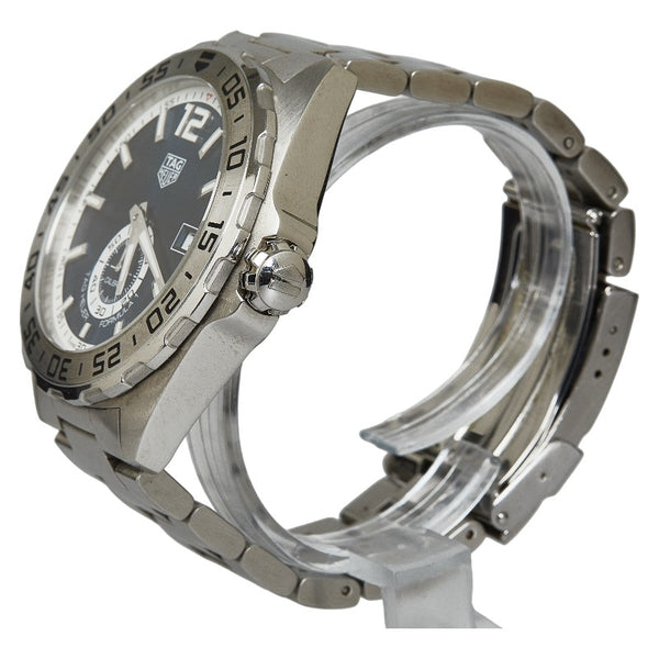 タグホイヤー フォーミュラ1 キャリバー6 腕時計 WAZ2014 自動巻き ブルー文字盤 ステンレススチール メンズ TAG HEUER 【中古】