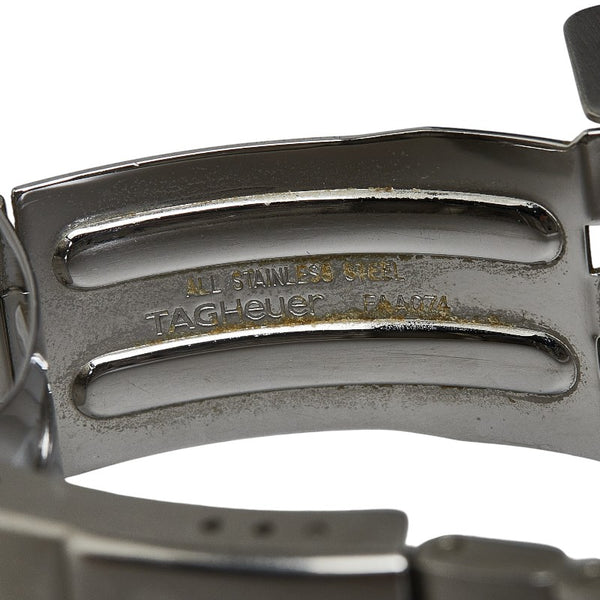 タグホイヤー フォーミュラ1 キャリバー6 腕時計 WAZ2014 自動巻き ブルー文字盤 ステンレススチール メンズ TAG HEUER 【中古】