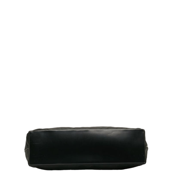 プラダ ワンショルダーバッグ ハンドバッグ ブラック ナイロン レディース PRADA 【中古】