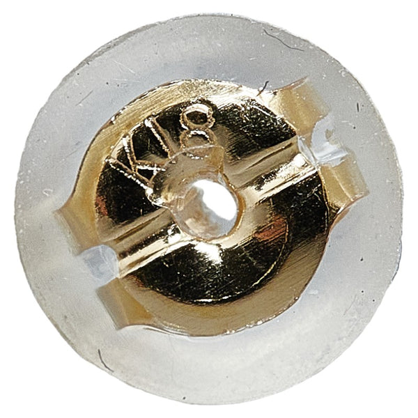 K18YG イエローゴールド ダイヤ0.66ct スタッド ピアス レディース 【中古】