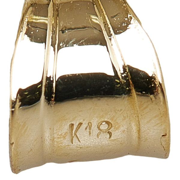 K18YG イエローゴールド パンサー ペンダントトップ レディース 【中古】