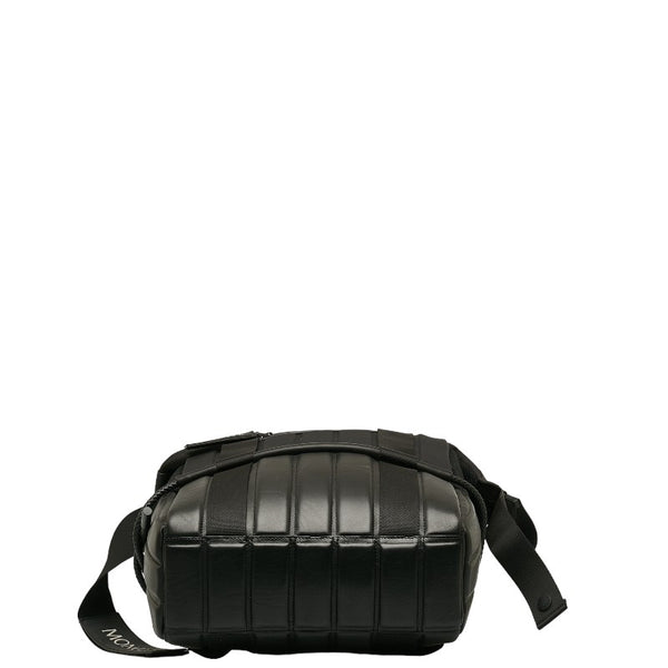モンクレール クレイググリーン リュック バックパック ブラック ナイロン レザー レディース MONCLER 【中古】
