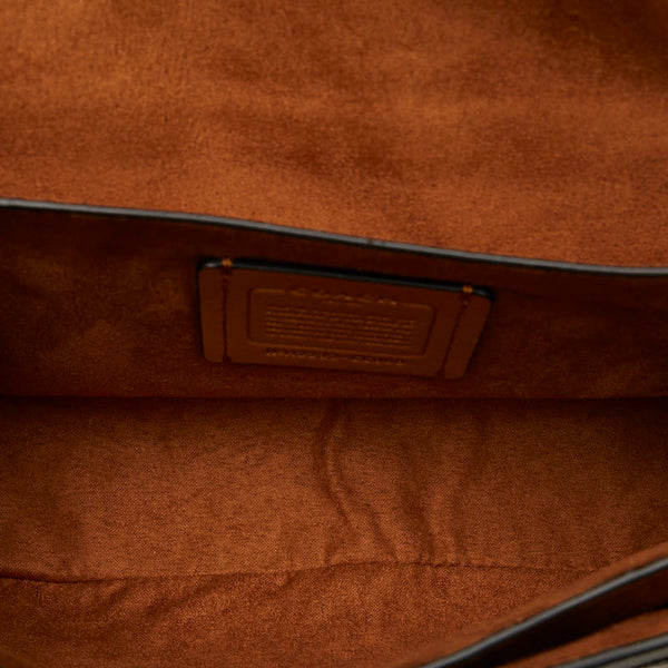 コーチ グレース ハンドバッグ ショルダーバッグ 2WAY CC068 ブラック レザー レディース COACH 【中古】