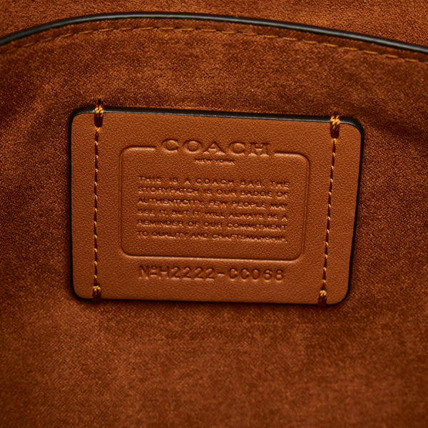 コーチ グレース ハンドバッグ ショルダーバッグ 2WAY CC068 ブラック レザー レディース COACH 【中古】