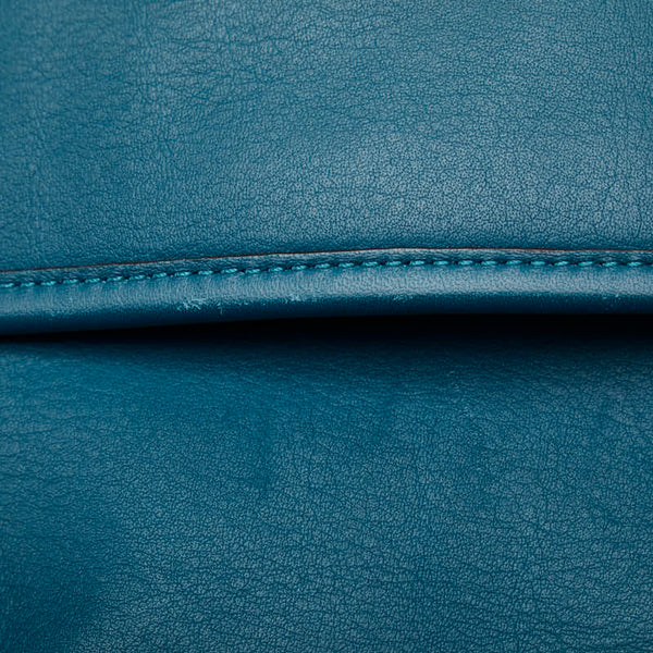 コーチ リーグ ショルダーバッグ ボディバッグ メッセンジャーバッグ C9157 ブルー レザー ナイロン メンズ COACH 【中古】