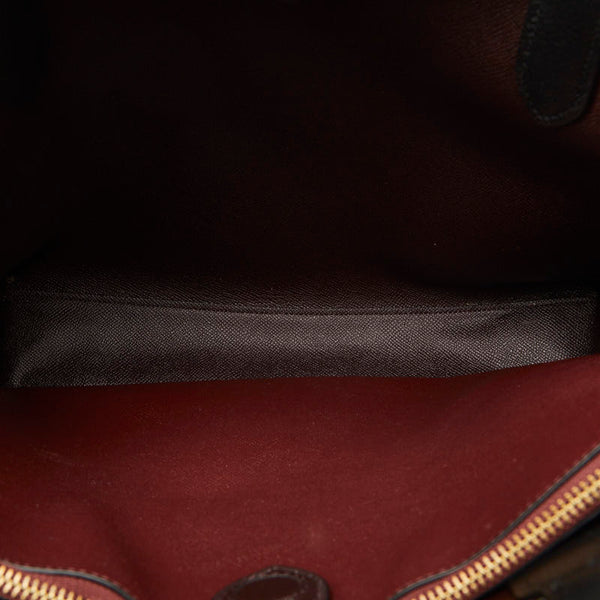 コーチ ウィロウ トートバッグ C0689 ブラック  レザー レディース COACH 【中古】