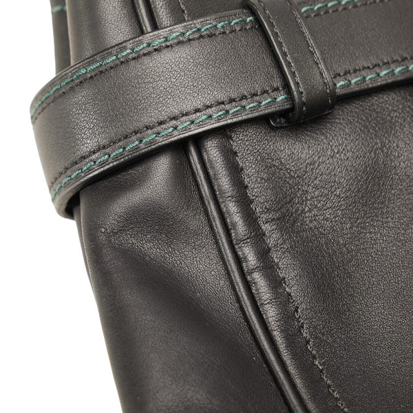 コーチ トートバッグ 8A71 ブラック レザー レディース COACH 【中古】