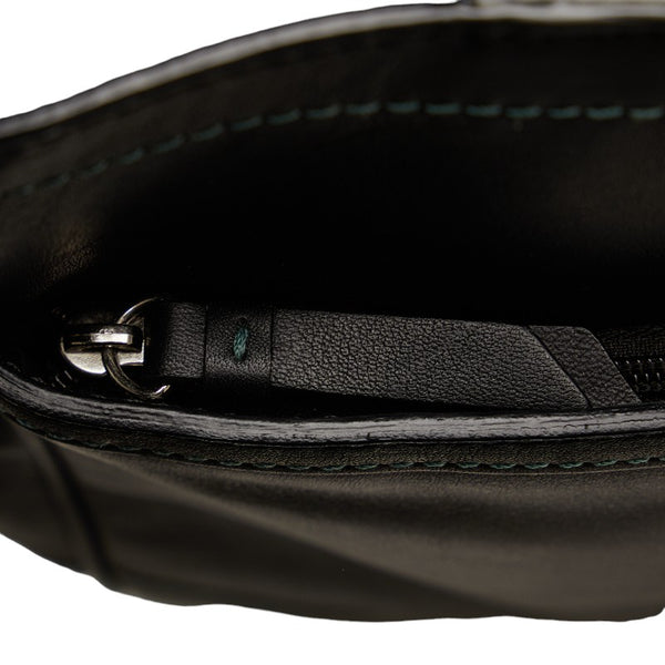 コーチ トートバッグ 8A71 ブラック レザー レディース COACH 【中古】