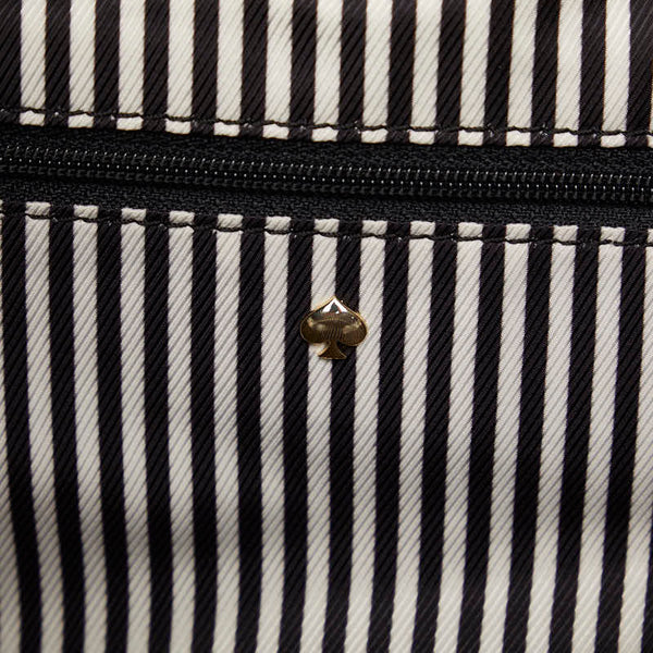 ケイトスペード ハンドバッグ ショルダーバッグ 2WAY ピンク ブラウン レザー レディース Kate Spade 【中古】