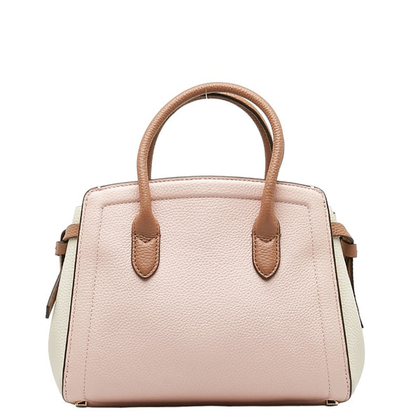 ケイトスペード ハンドバッグ ショルダーバッグ 2WAY PXR00438 0018 969 ピンク ホワイト レザー レディース Kate Spade 【中古】