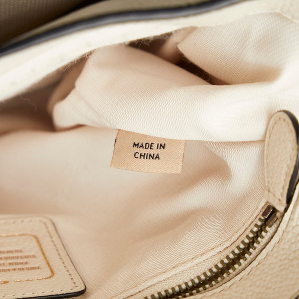 コーチ フリンジ ショルダーバッグ G1493-33939 ホワイト レザー レディース COACH 【中古】