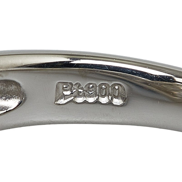 Pt900 プラチナ ダイヤ1.00ct リング 指輪 レディース 13号 【中古】
