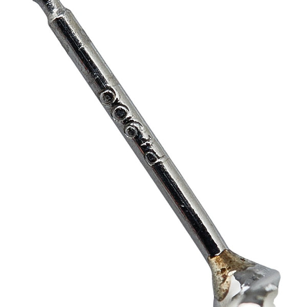 Pt900 プラチナ ダイヤ0.30ct ピアス レディース 【中古】